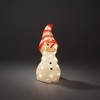 Konstsmide LED Acrylic Snowman, 32 Warm White Diodes, 24 V,