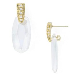 Kendra Scott Circe Drop Earrings In Gold