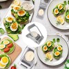 Egg Cutter Made of Stainless Steel, Egg Slicer Aluminium Metal,