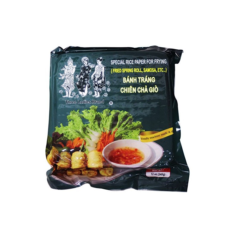 可油炸越南春卷皮 Spring Roll Rice Paper Wrapper -Special rice Paper for