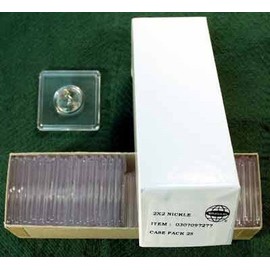 25 Whitman 2x2 Snaplocks for NICKELS