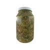 Potbelly Sandwich Shop Brand Hot Peppers 1 Gallon Jar (128