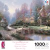 Thomas Kinkade Beyond Spring Gate 1000 Pc Puzzle