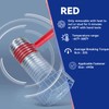 Thread Lock Blue and Red, Threadlocker Medium and High Strength,