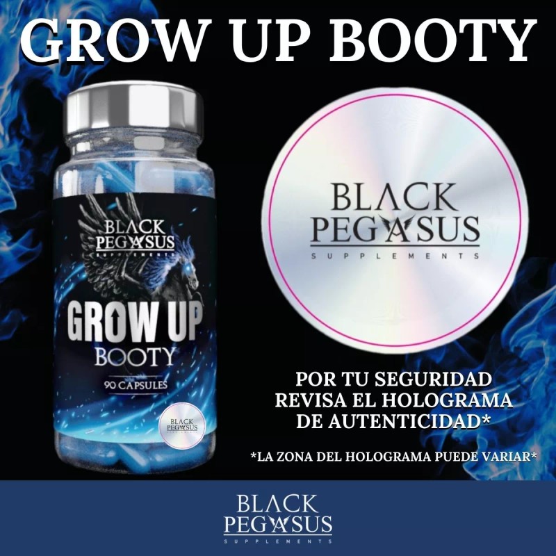 Black Pegasus Glúteo Peptonas Bp + Crema Reafirmante Termoactiva Abdomen