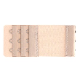 SAMGU 4 Pieces Bra Extenders 3 Hooks Women's Soft Stretchy Bra Strap Extender Extension