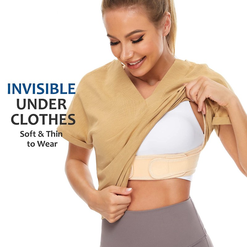 Vicorrect Posture Corrector for Women and Men, Adjustable upper back