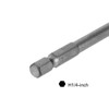 uxcell T27 Magnetic Torx Screwdriver Bits, 1/4 Inch Hex Shank