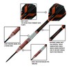 Harrows Toro 90% Tungsten Steel Tip Darts Set 22g, 23g,