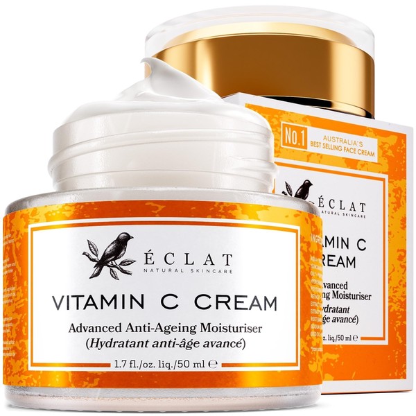 Eclat Skincare Vitamin C Face Cream - Vitamin C Cream
