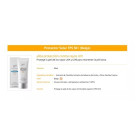 Atomy Protector Solar 50+ Fps Beige Atomy