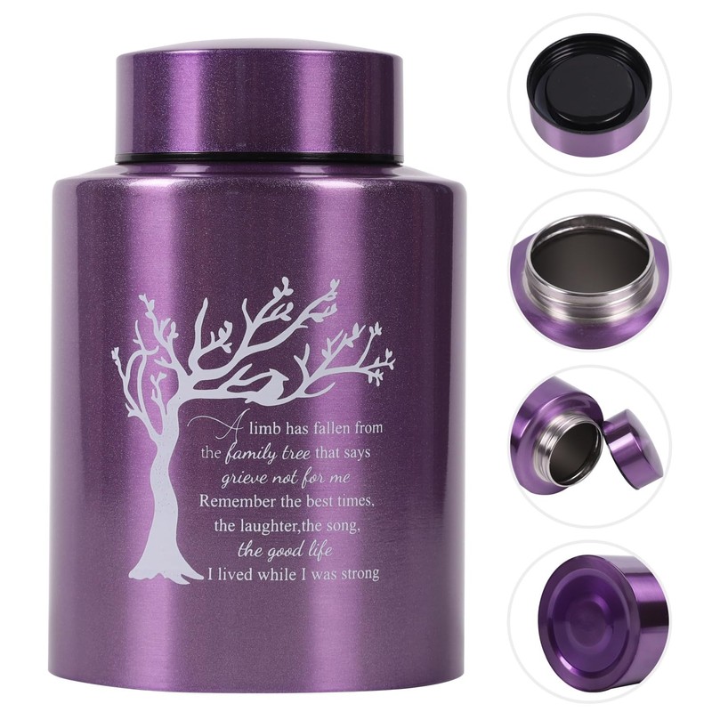 Tree of Life Medium Urns for Human Ashes, Angel Wings