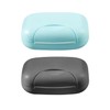 2 Pieces Soap Dish With Lock, Creative Soap Dish, Portable