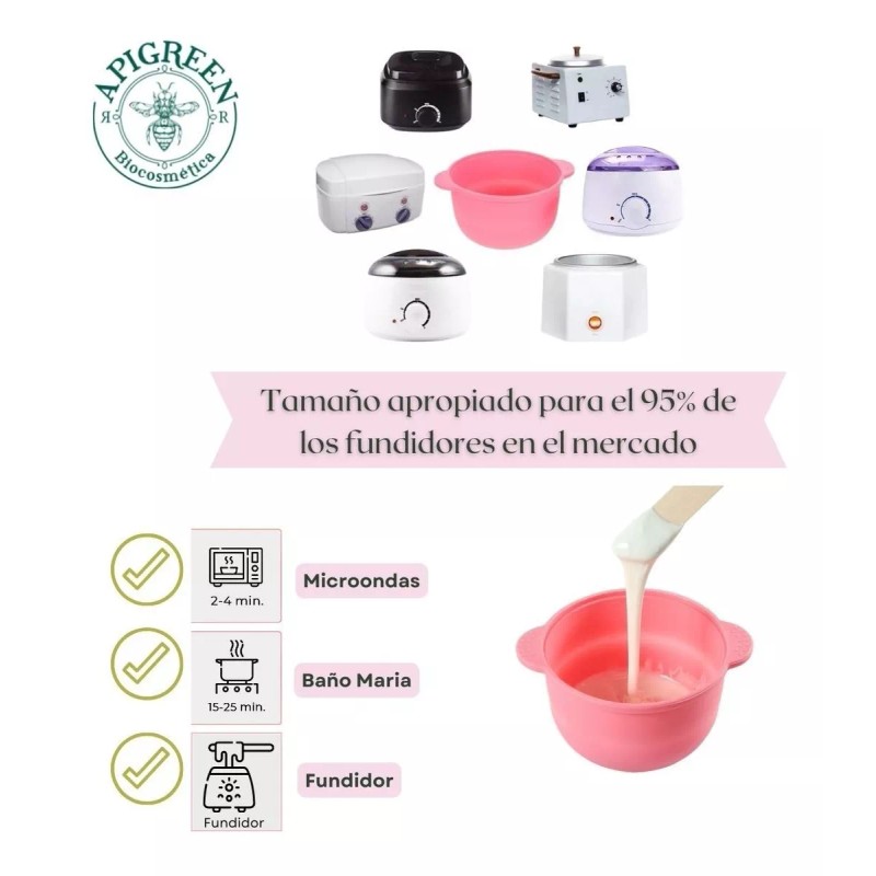 ApiGreen Cera Española Apigreen Pink Panther Con Bowl Antiadherente