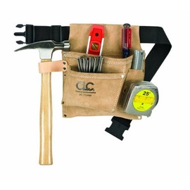 CLC Work Gear IP489X 3 Pocket Nail & Tool Bag With Polyweb Belt