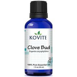 Kovite Clove Bud Essential Oil - 1 oz.