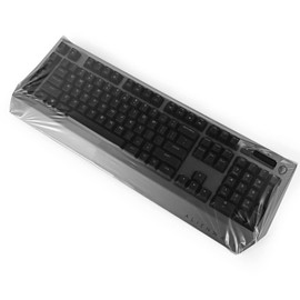 Universal Keyboard Cap Keyboard Cover for Gaming Keyboard - Matte 0.03mm thinner Than competitors Ultra-Thin Universal fit Waterproof Flat for Easy-Cleaning [2Pack]