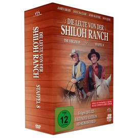 Die Leute von der Shiloh Ranch - Staffel 8 (HD-Remastered) (Fernsehjuwelen) (9 DVDs)