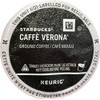 Starbucks Caffe Verona Dark, K-Cup for Keurig Brewers, 96 Count
