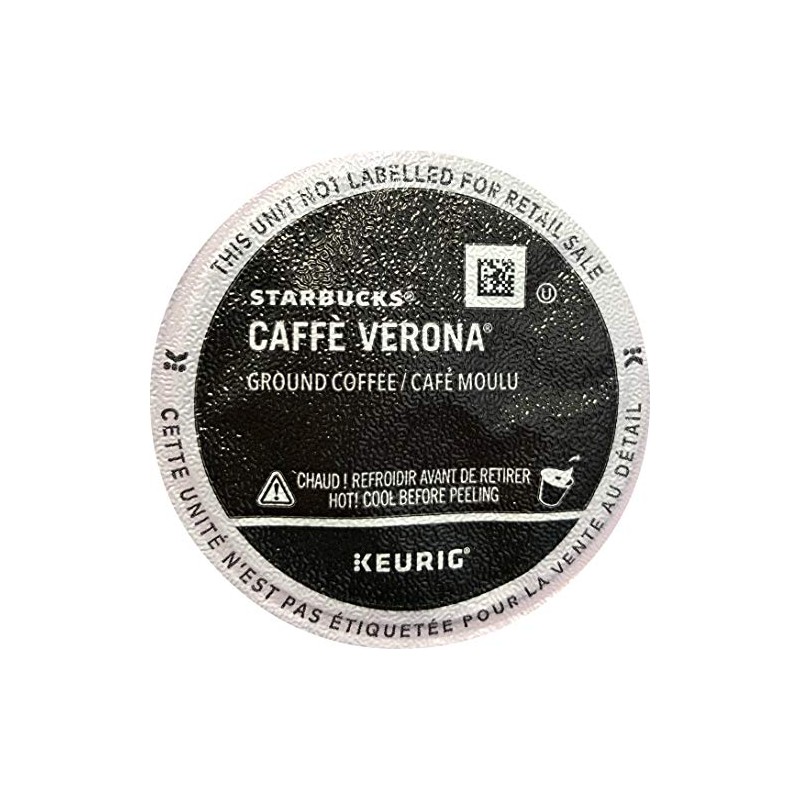 Starbucks Caffe Verona Dark, K-Cup for Keurig Brewers, 96 Count