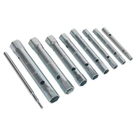 Sealey S01053 Box Spanner Set, Silver, 9 Pieces