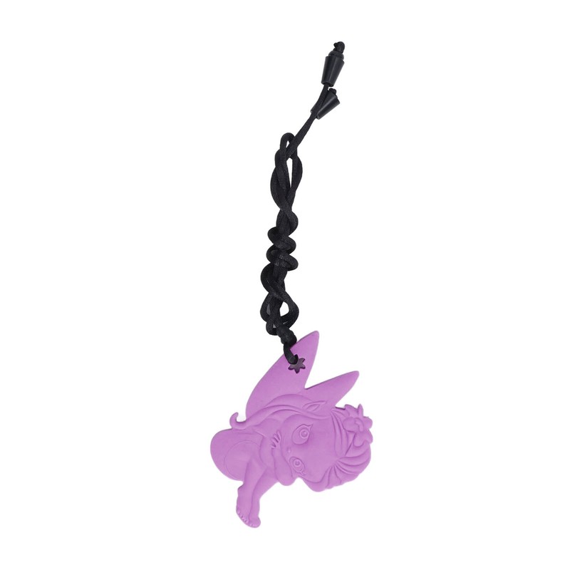 5Pcs Chew Necklace Food Grade Silicone Chewing Pendant for Toddlers