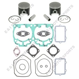 SPI Ski-Doo GSX 800 SPI Pistons Top End Gasket Kit 82mm Std Stock Bore 2004-2007