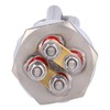Heating Tube Electric Stainless Steel Rod Equipment Industrial Supplies 1in