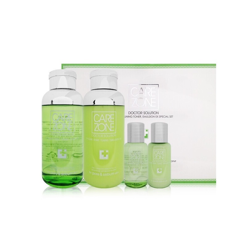 Carezone Dr. Solution Figure 2-Piece Set / Skin Lotion Gift