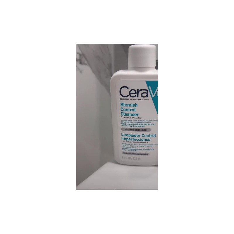 Skincare Anti Acné Espinillas Cerave Control Imperfecciones