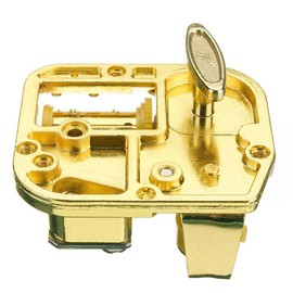 Pursuestar It's a Small World Wind Up Music Box Movement, 18 Note Gold Yunsheng Clockwork Musical Mechanism for DIY Music Boxes Replacement