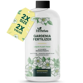 Gardenia Fertilizer for Vibrant Growth & Fragrant, Beautiful Blooms, 32oz