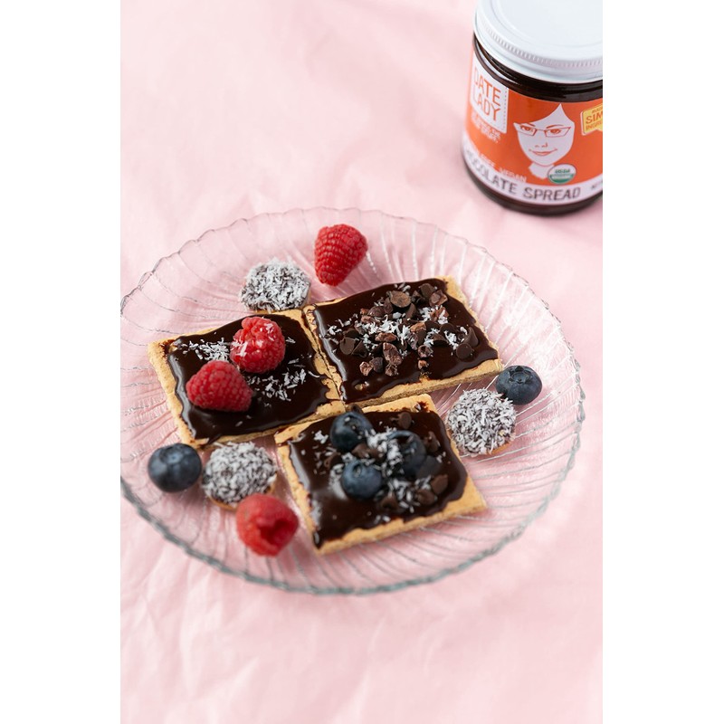 Organic Chocolate Date Spread | Vegan, Paleo, Gluten-free & Kosher,