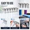 Heavy-Duty Trigger Sprayer Heads for Auto Detailing – 6-Pack Adjustable
