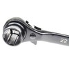 Hexagon Scaffold Podger Ratchet Spanner Ratcheting Socket Wrench Tool 19mm/22mm