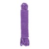 Rebower Nylon Trim Cord Rope, 8mm x 10m Dark Purple