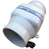 OASIS MARINE 4-Inch in-Line Bilge Air Blower Fan, 12V DC
