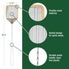 Enoz Wire Mesh Head Flyswatter with Metal Handle (Pack of