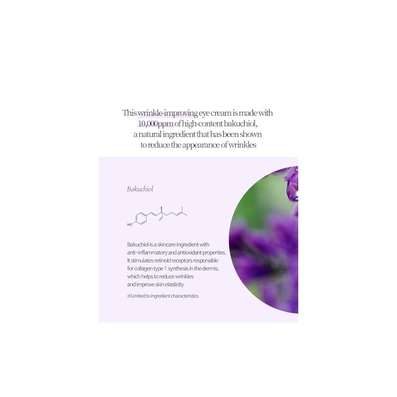 Bueno+ Crema Para Ojos Con Retinol Bakuchiol 20 G |