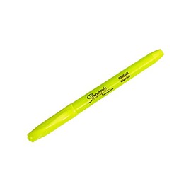 Bulk Sharpie Accent Pocket-Style Highlighters Fluorescent Yellow Chisel Tip 24 ct