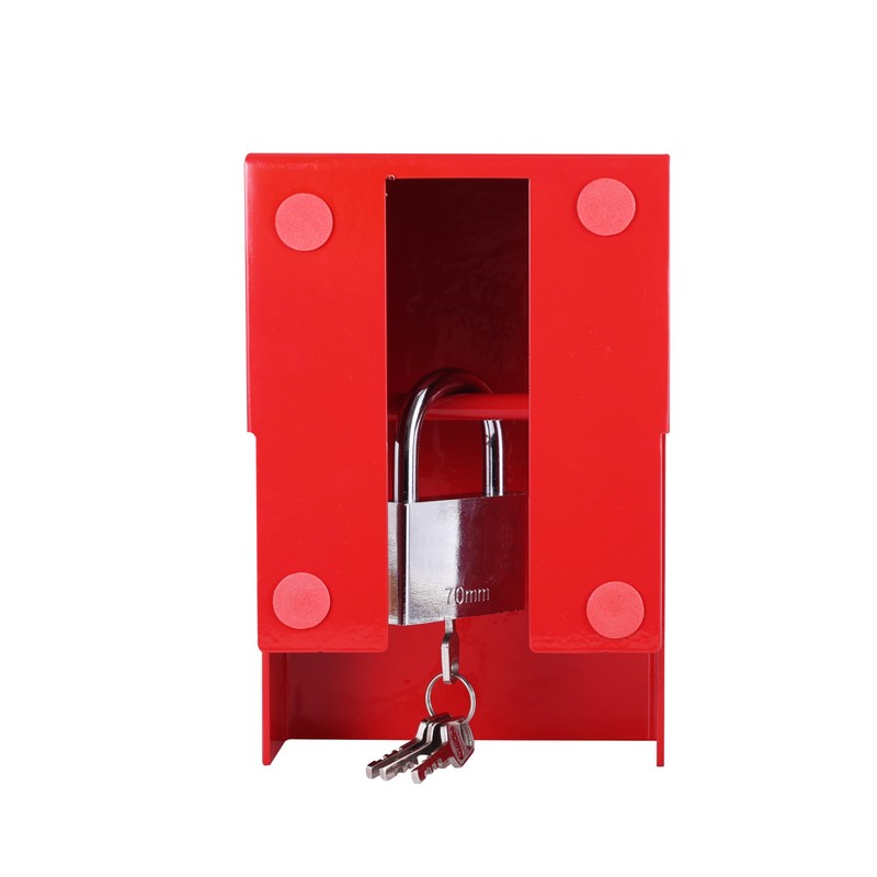 NAKANEKO Heavy Duty Door Lock, Use with Cam Bar Style
