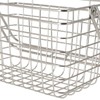 Nitori OS03 NITORI 8501242 Stainless Steel Wire Basket M