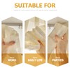 iplusmile Pack of 50 Curtain Hooks, Heavy Duty Clothes Rack,