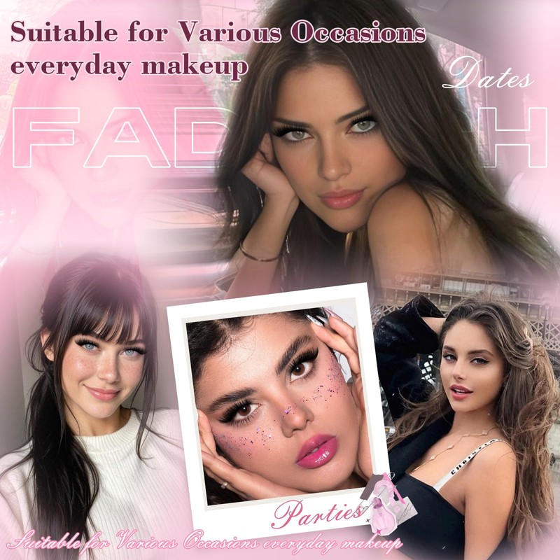 Lash Clusters 40D Wispy Eyelash Clusters D Curl Cluster Eyelash