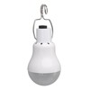 Portable Solar LED Light Bulb Rechargeable Solar Light Bulb for