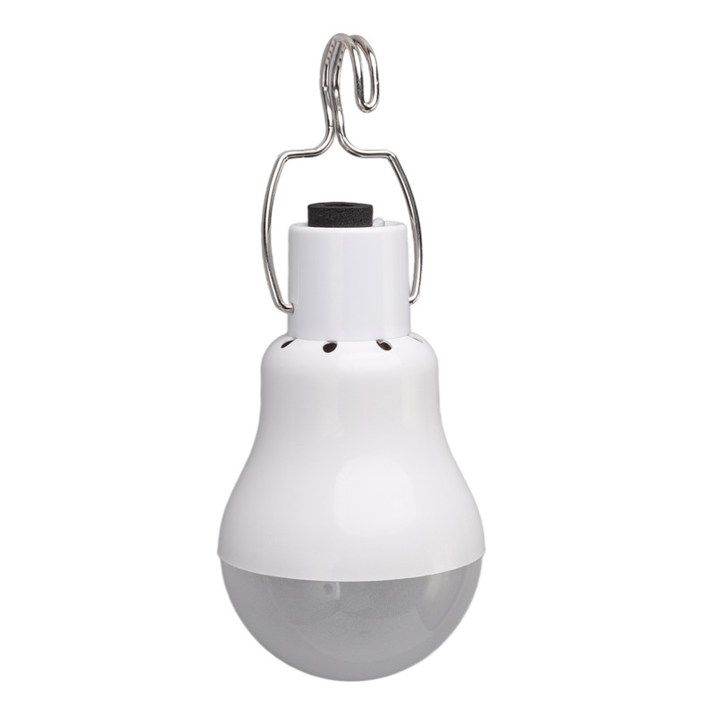 Portable Solar LED Light Bulb Rechargeable Solar Light Bulb for