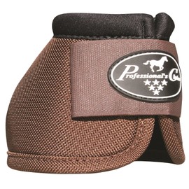 Professional's Choice ★ Ballistic NO Turn Overreach Bell Boots Sizes (Chocolate, Small)