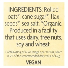 Nature's Path Flax Plus Hot Oatmeal 14 oz Case of 6 Breakfast Cereal by UD_