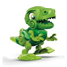 Clementoni 75073 Science & Play Dino Bot T Rex Building Set: Educational Dinosaur Toy Robot for Kids (8+ Years), Multi-Color, Medium