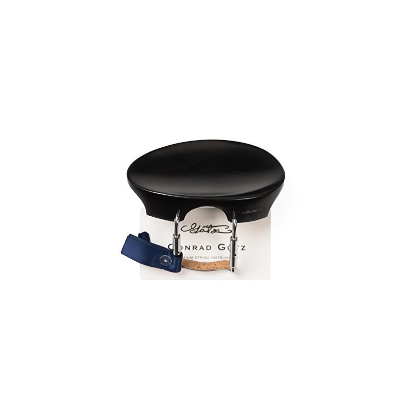 Conrad Götz ZK-300E New Flesch Chinrest for Violin 4/4 Ebony